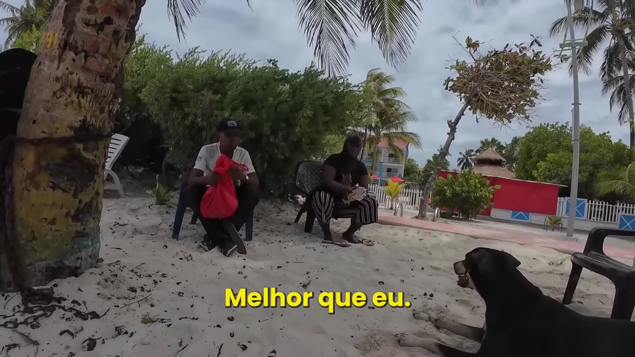 CHEGUEI EM SAN ANDRÉS COM UMA MISSÃO 🇨🇴