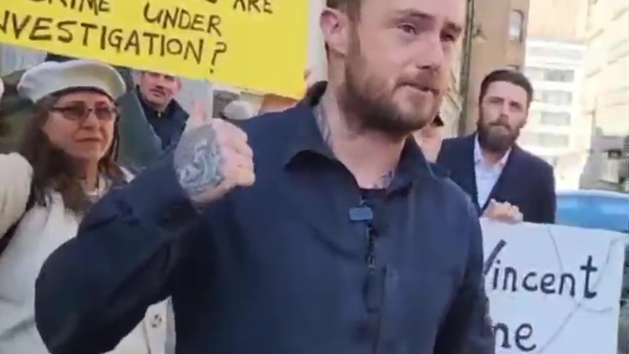 Standing up for the rights of people...