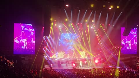 Opening (including "Wild Boys")