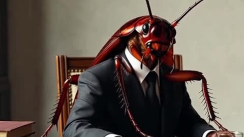 An Evil Cockroach