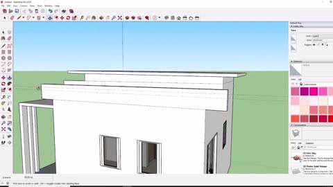 tutorial design house size 6 x 6 meters 33