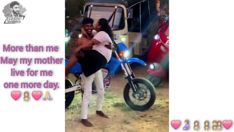 They are very proud and happy when they receive the love of their children as adults.❤️👨‍👩‍👦🥰💪🙏