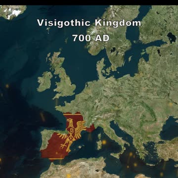 Spain today vs. Visigothic Kingdom (700 AD)-31
