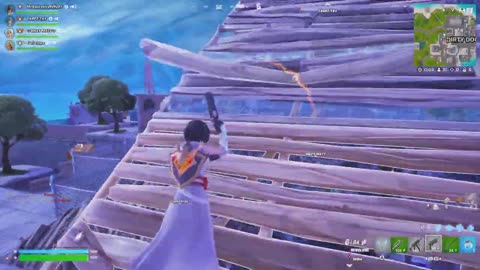 Fortnite Trick shot
