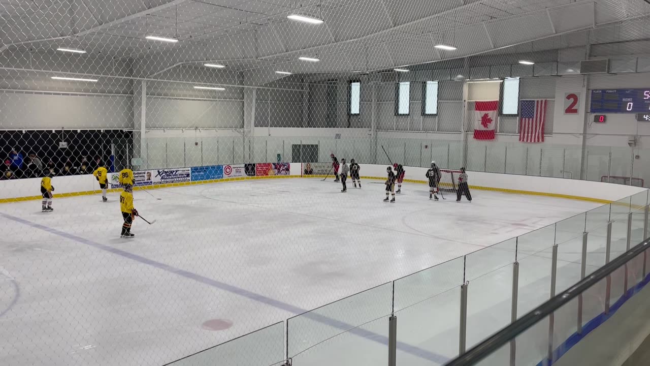U18AA Wolves at Gryphons May 3 1st Pd