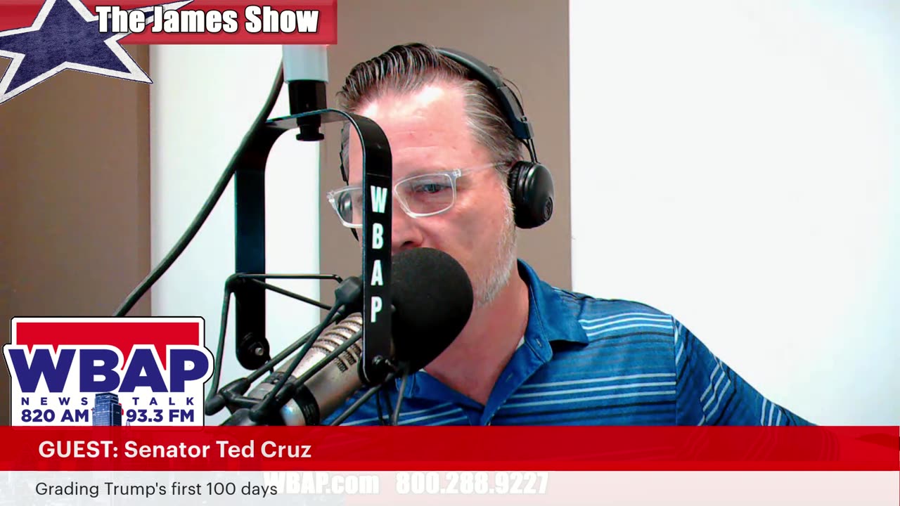 Tuesday: Senator Ted Cruz