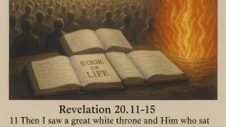 The Final Judgment - A Study on Revelation 20.11–15