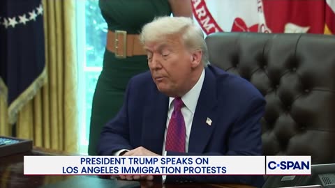 Trump: This won't be the Summer of Love all over again
