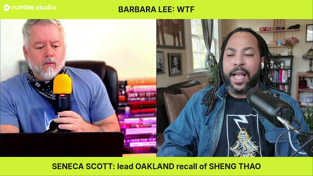 SENECA SCOTT: Loren Taylor lost to Barbara Lee because he ran a John Kerry "weak ass campaign".