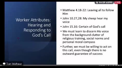 Shepherds Heart Fellowship - Ep66 - Starting a New Work Part 2 The Worker God is Seeking