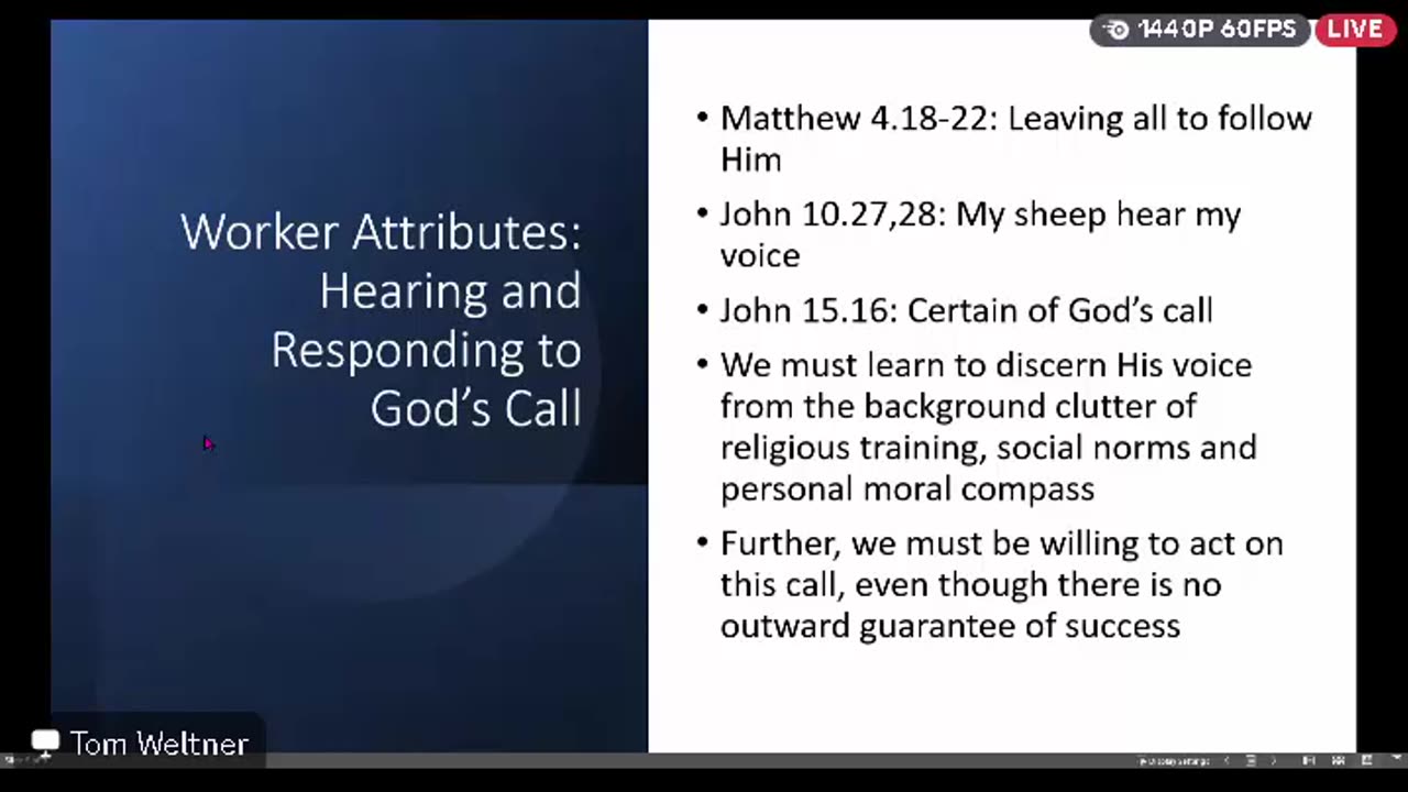 Shepherds Heart Fellowship - Ep67 - Starting a New Work Part 1 - The Worker God is Seeking