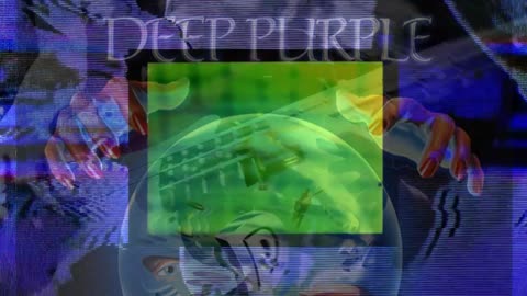 DEEP PURPLE- Smoke on the Water!!- Space Truckin!!Brain Stimulants 6 ( NO STROBES) (1080p).mp4-