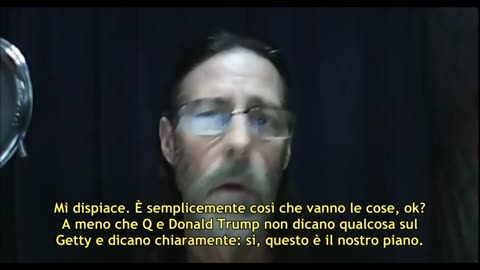 I sotterranei del GETTY non sono stati ripuliti – Steven D Kelley, 19/02/2025 #OCCUPYTHEGETTY