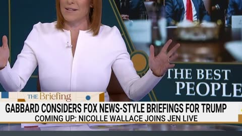 Psaki: Tulsi Gabbard Is Bad At Her Job, Noem Would Be Better Off Dressing Up Like Sherlock Holmes