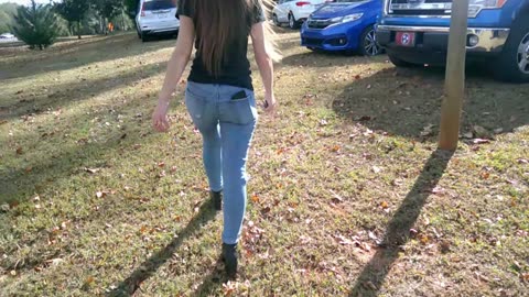 Watching a Southern Woman walk