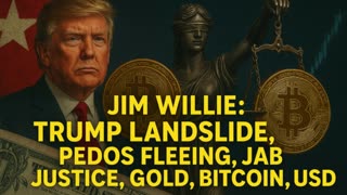 FULL EPISODE ⚡ Jim Willie: Power Shift Accelerates as Gold, Bitcoin & Politics Converge