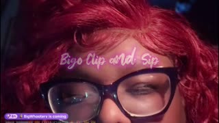 Rae covering Moet when her moldivite falls out of her necklace 9/21/25 #bigoclipandsip