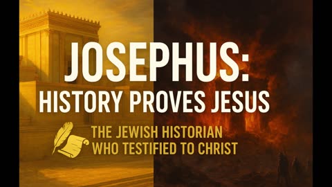 Josephus: The Pharisee & Historian Who Proved Jesus Christ is Real
