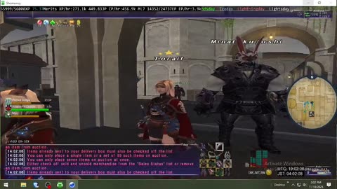 Playing Final Fantasy XI Online