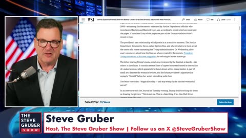 Steve Gruber | Free Speech Free For All Friday