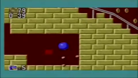 Sonic The Hedgehog 2 Emulador Underground Zone