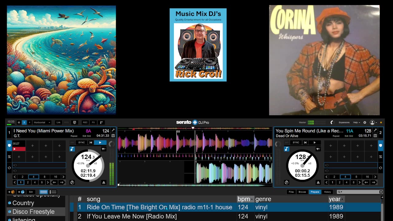 EPIC! 80's Club Music! radio versions edited versions 7" versions