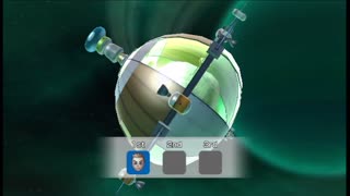 Wii Play: Motion - Two-Player Star Shuttle Versus Mode