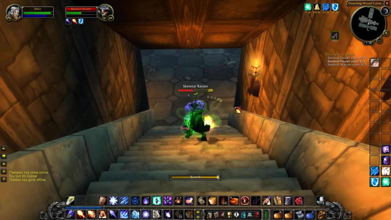 World of Warcraft Classic, Human Mage - Episode 38