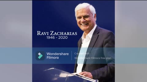 Ravi Zacharias 142 Not For Ours Only