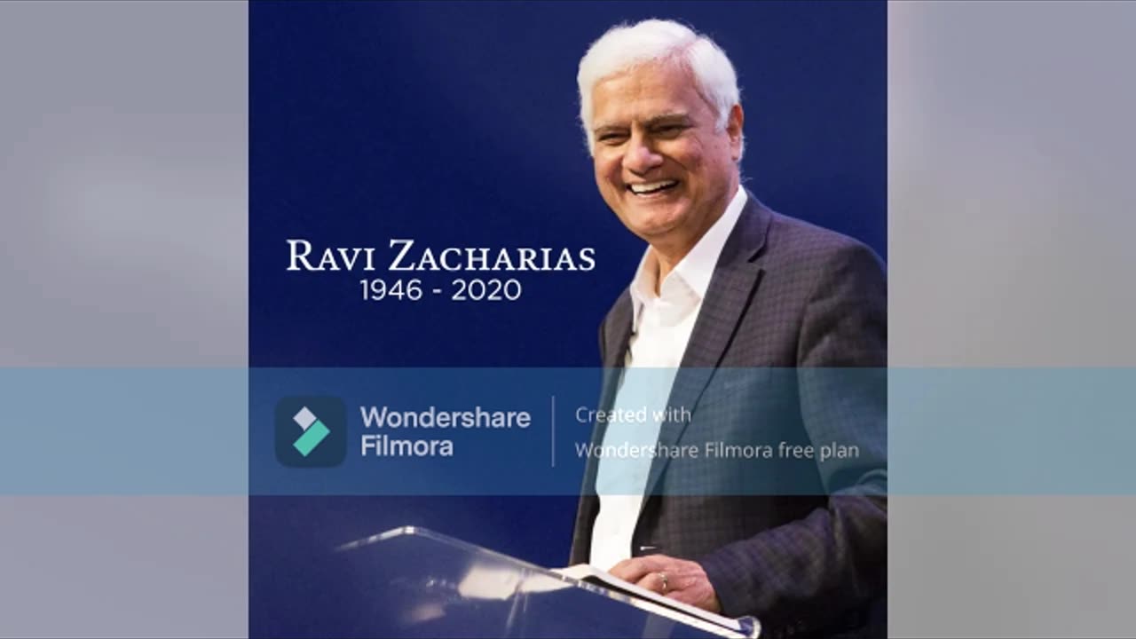 Ravi Zacharias 142 Not For Ours Only