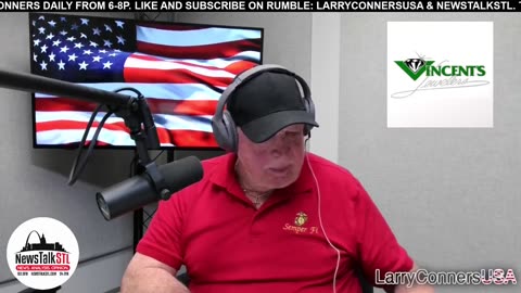 Larry Conners USA - NewsTalkSTL - 8.6.25
