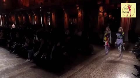 Rianne Van Rompaey X Versace Runway Collection Fashion Show