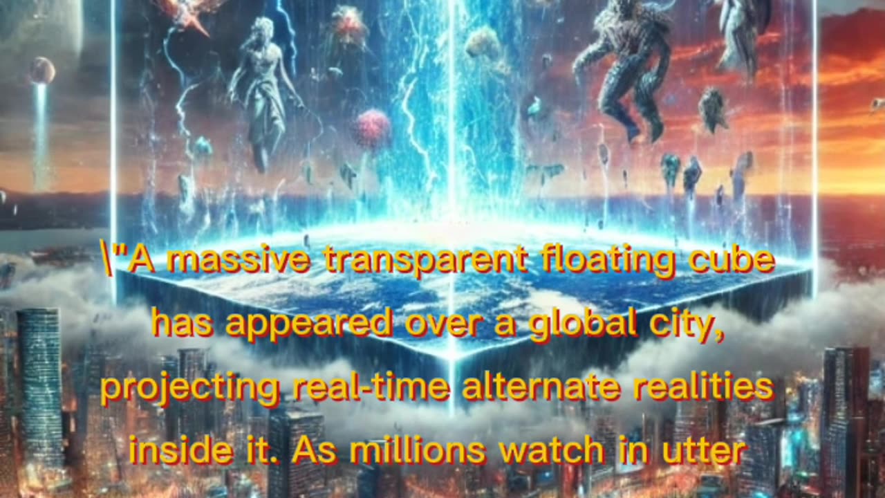 The Reality Shifter – The Most Unbelievable Event in History
