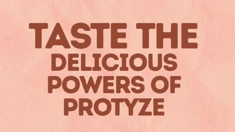 Who said protein can’t be fun?