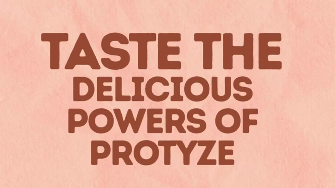 Who said protein can’t be fun?