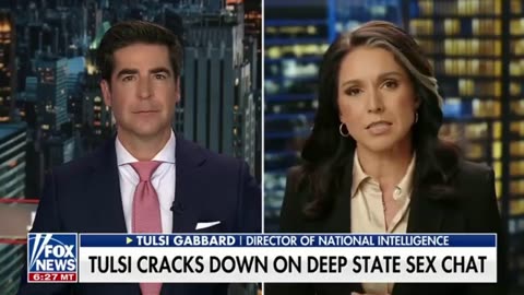 Tulsi Says She is Terminating Over 100 Intelligence Officials