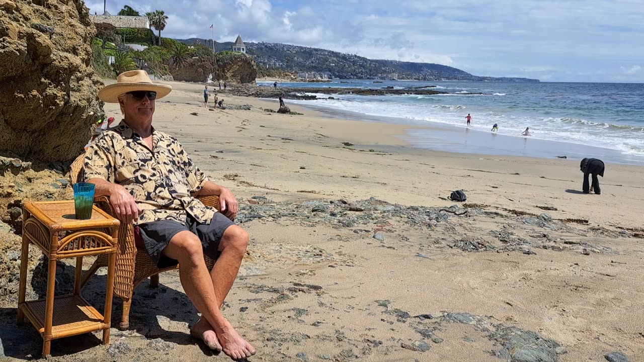 #185 Shaws Cove, Laguna Beach, California.