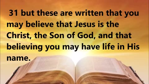 That You May Believe