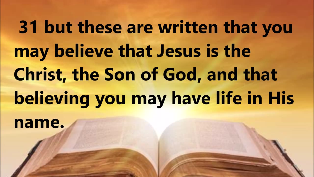 That You May Believe