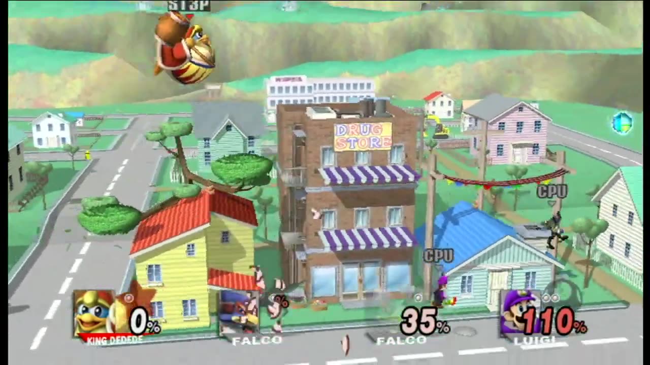 Super Smash Bros Brawl Battle143