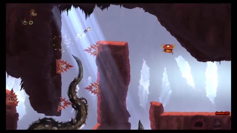 Rayman Origins (PC) (69) Tricky Temple Too