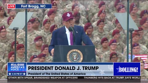 BREAKING: RESTORING THE NAMES OF MILITARY BASES
