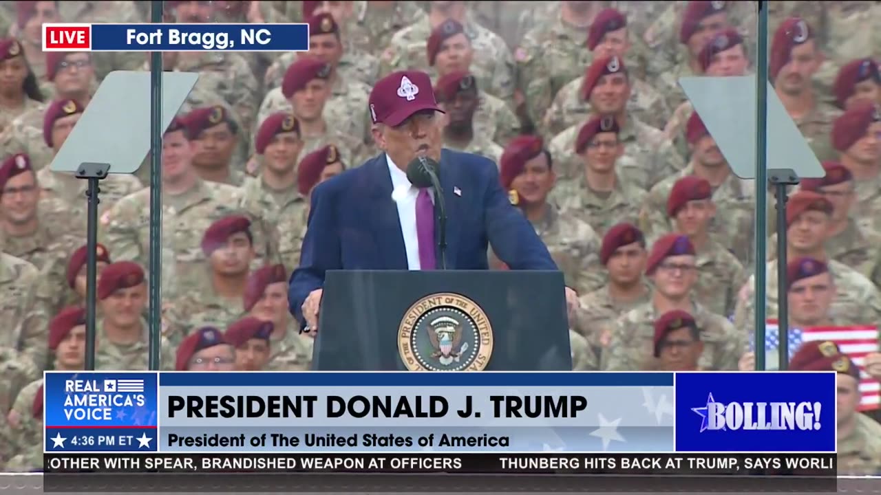 BREAKING: RESTORING THE NAMES OF MILITARY BASES