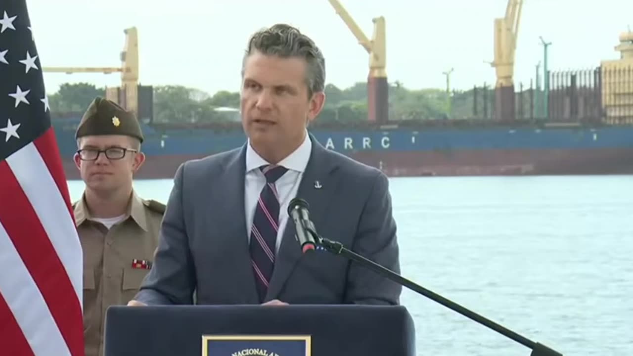 Sec Def Slams China at Panama Canal: They Will Not Weaponize This Waterway!