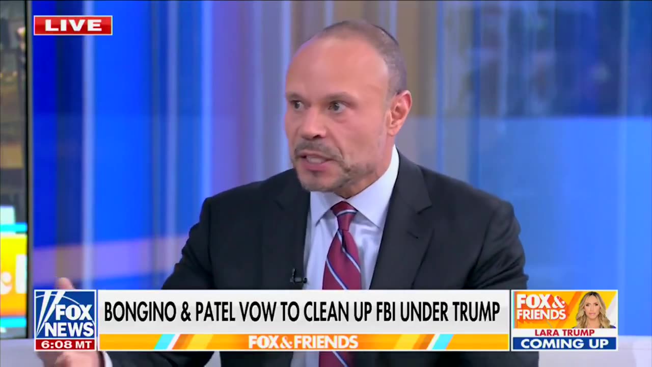 Dan Bongino says there is video that proves Epstein committed suicide
