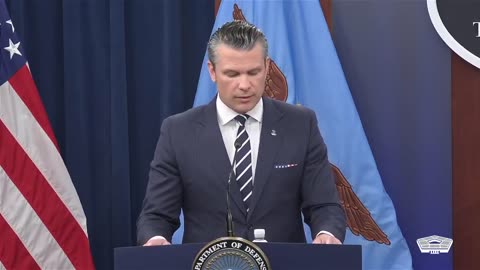 SecDef Pete Hegseth recognizes the flawless execution of OP Midnight Hammer
