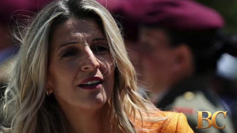 Spain’s deputy PM attacked by man with two knives