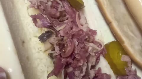 Pastrami Sandwich