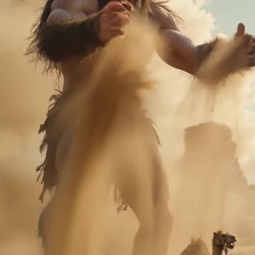 "Giant Caveman vs. SASSY Camel - Who Wins? (Desert Showdown)"