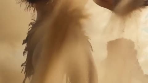 "Giant Caveman vs. SASSY Camel - Who Wins? (Desert Showdown)"